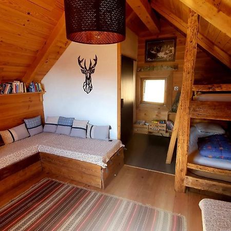 Chalet Les 3 Flocons Roure Extérieur photo