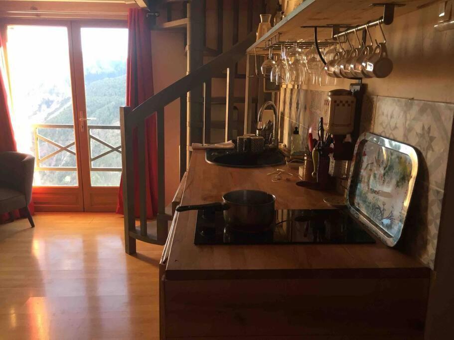 Chalet Les 3 Flocons Roure Extérieur photo