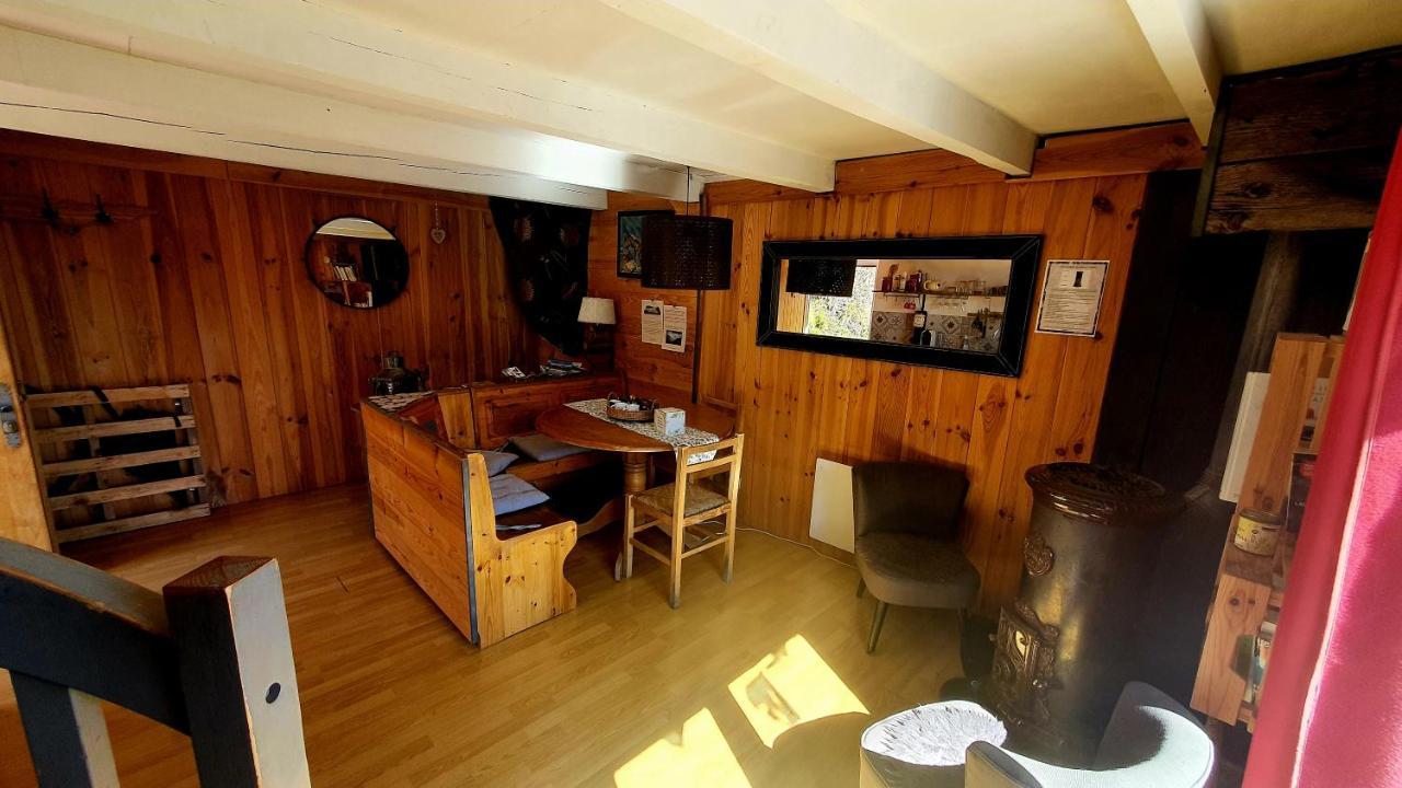 Chalet Les 3 Flocons Roure Extérieur photo