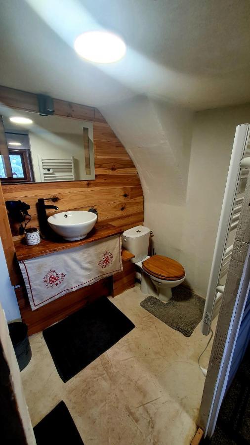 Chalet Les 3 Flocons Roure Extérieur photo