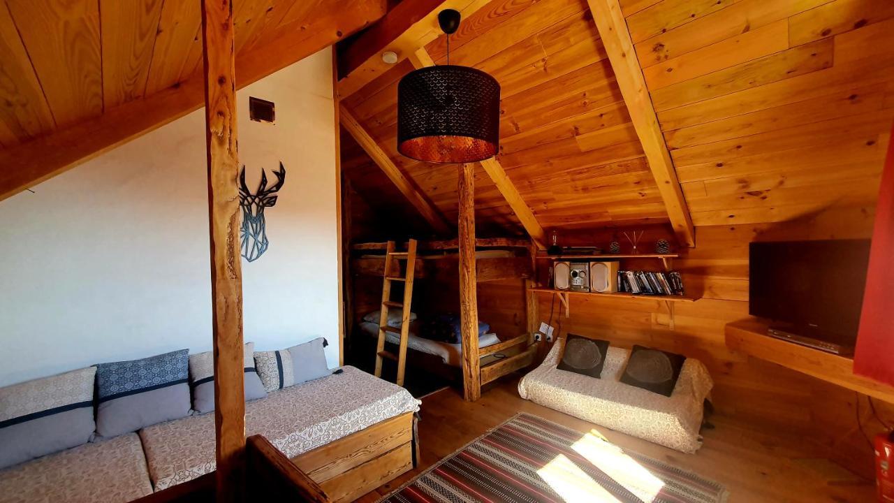 Chalet Les 3 Flocons Roure Extérieur photo