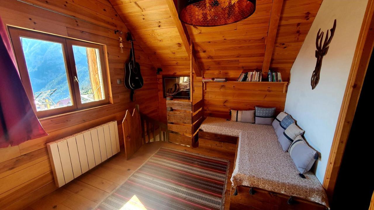 Chalet Les 3 Flocons Roure Extérieur photo