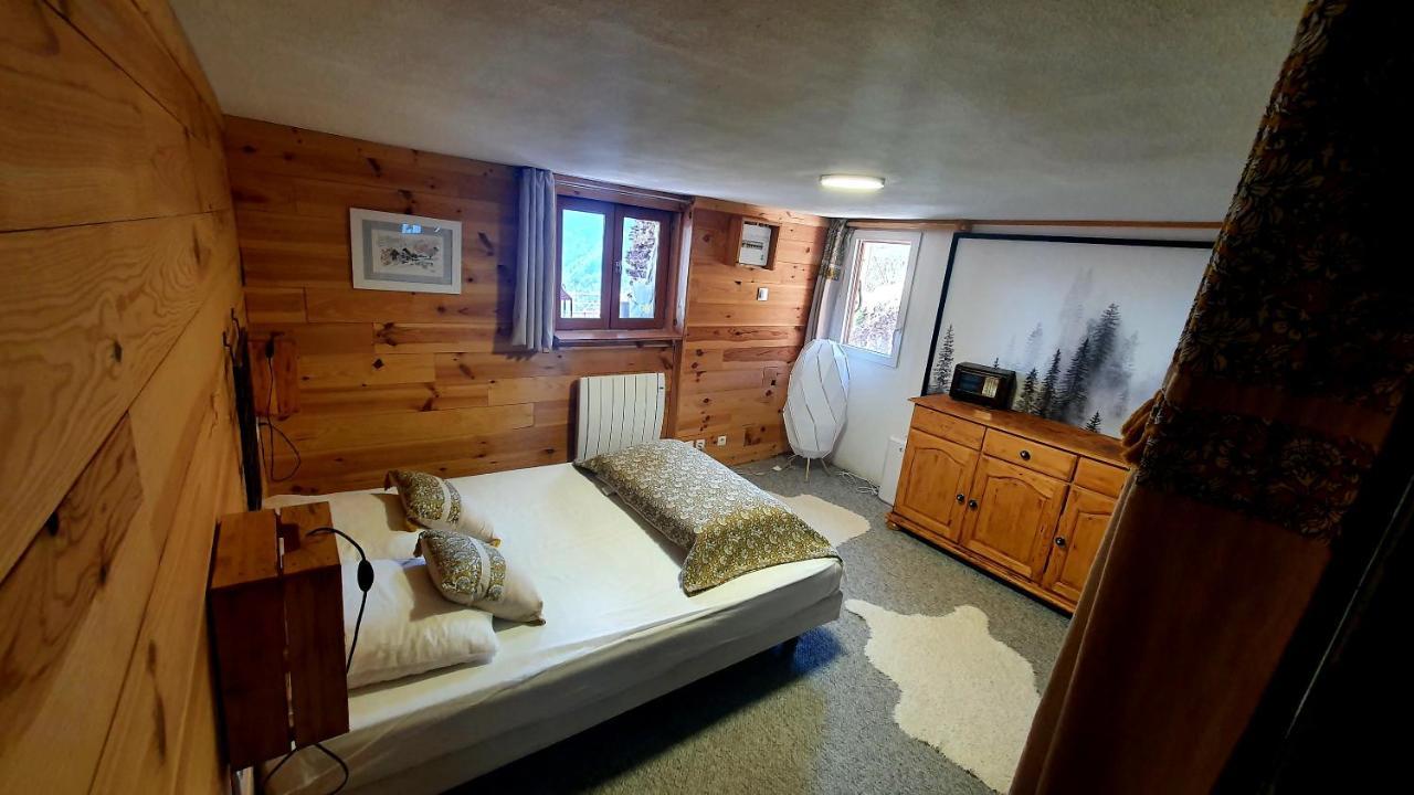 Chalet Les 3 Flocons Roure Extérieur photo