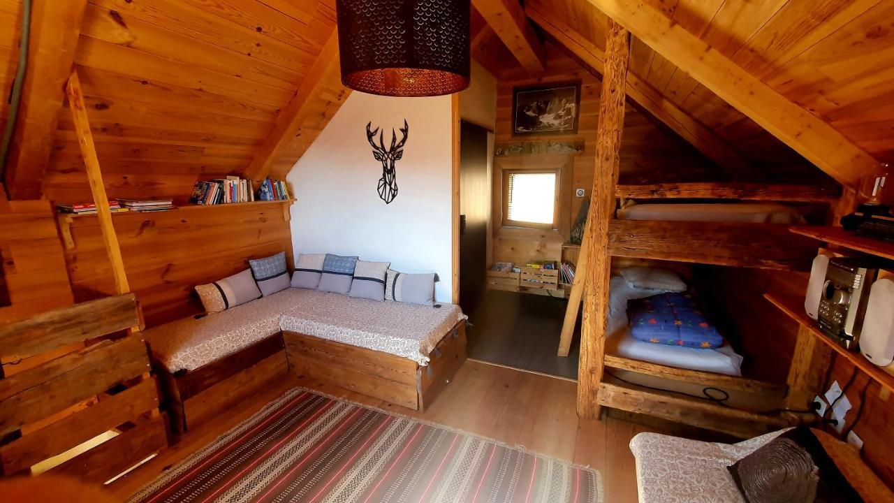Chalet Les 3 Flocons Roure Extérieur photo